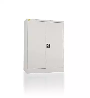 Szafa biurowa 2-półkowa z drzwiami uchylnymi | KART-MAP, BU/2