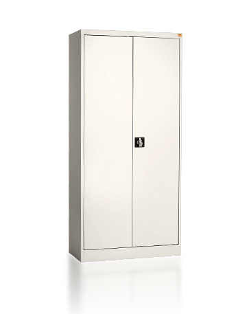 Szafa biurowa 4-półkowa z drzwiami uchylnymi | KART-MAP, BU/4