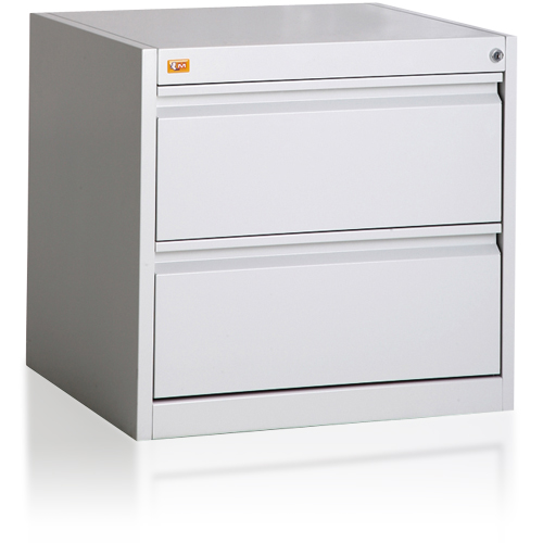 Szafa do kopert lub dowodów osobistych, format B-5, 2 szuflady | KART-MAP, KOP/2