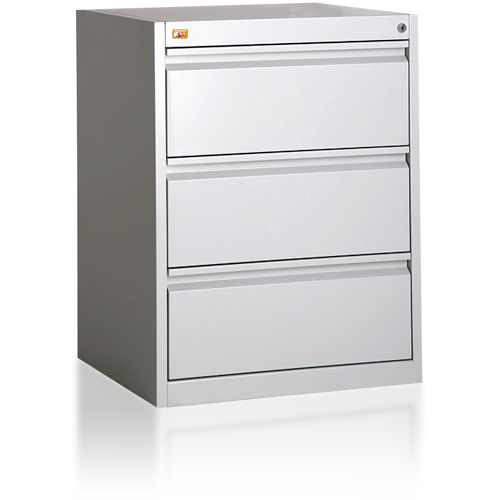 Szafa do kopert lub dowodów osobistych, format B-5, 3 szuflady | KART-MAP, KOP/3