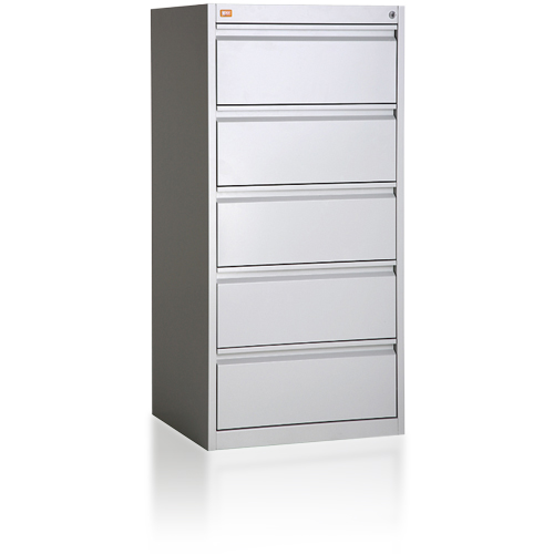 Szafa do kopert lub dowodów osobistych, format B-5, 5 szuflad | KART-MAP, KOP/5