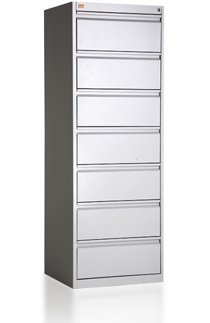Szafa do kopert lub dowodów osobistych, format B-5, 7 szuflad | KART-MAP, KOP/7