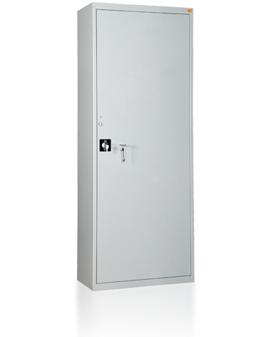 Wzmocniona szafa 4-półkowa, 1-drzwiowa | KART-MAP, Mona192/1/RM