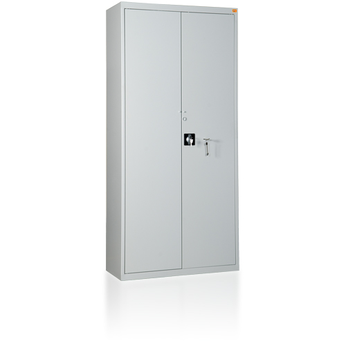 Wzmocniona szafa 4-półkowa, 2-drzwiowa | KART-MAP, Mona192/2/RM