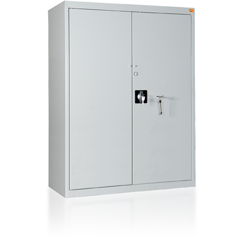 Wzmocniona szafa 3-półkowa, 2-drzwiowa | KART-MAP, Mona122/2/RM