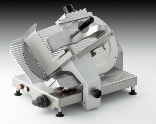 Krajalnica do wędlin lub sera o średnicy ostrza 350 mm | BRAHER, MG350