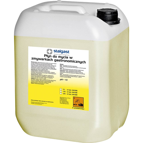 Płyn do maszynowego mycia naczyń 10 l | STALGAST, 641100