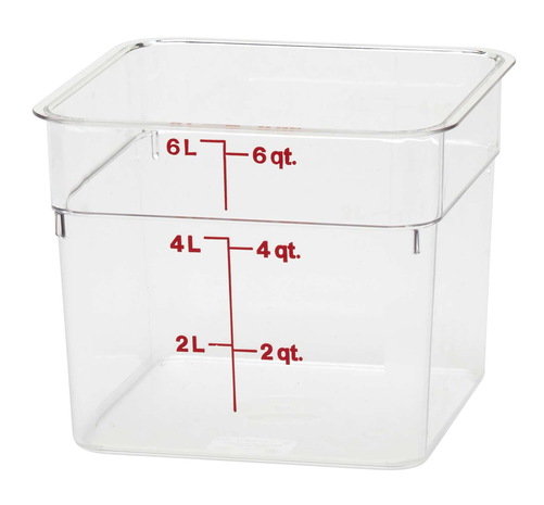 Pojemnik z poliwęglanu 215x215x185 mm, 5,7 l | CAMBRO, Camwear