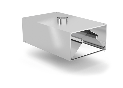 Okap kondensacyjny skrzyniowy 2400x1200x450 mm | TECHNICA, 7902412