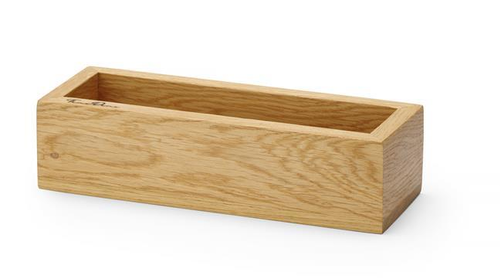 Skrzynka na sztućce 275x100x70 mm brązowa | FINE DINE, Madeira