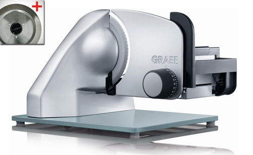 Krajalnica uniwersalna 0,17 kW, 373x331x255 mm | GRAEF, C90