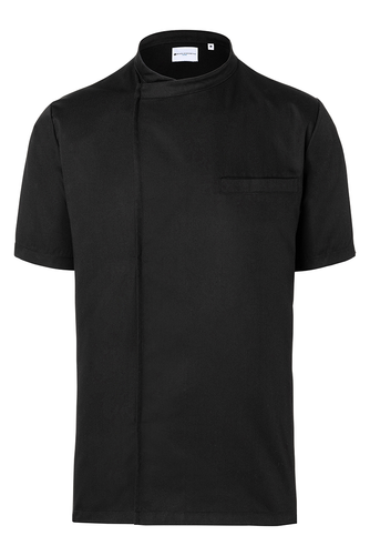 Bluza kucharska męska, rozmiar M, czarna | KARLOWSKY, Basic