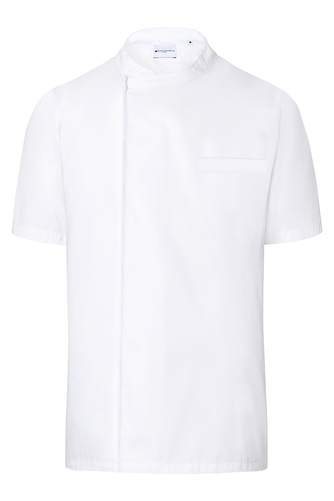 Bluza kucharska męska, rozmiar XL, biała | KARLOWSKY, Basic