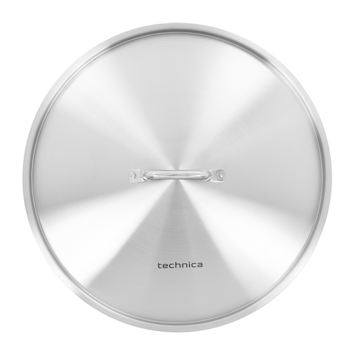 Pokrywka do garnka ze stali nierdzewnej o średnicy 500 mm | TECHNICA, Gold Line