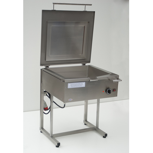 Patelnia elektryczna, przechylna, ręczna, 36 l, 6kW | EGAZ, PE-1R