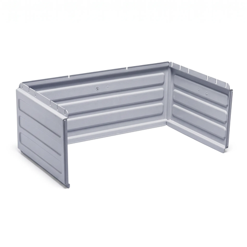 Zestaw paneli do jednej półki do wózka BC340KD 803x450x298 mm | CAMBRO, CamBox