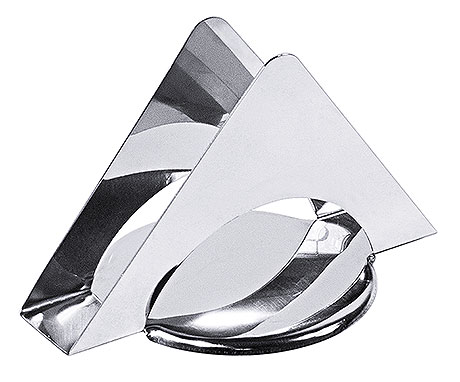 Serwetnik nierdzewny 120x75 mm | CONTACTO, 425/120