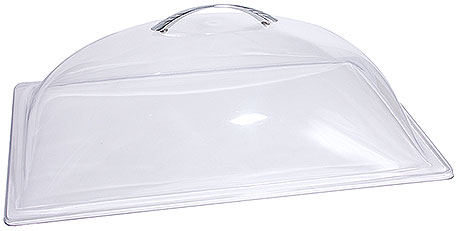 Pokrywa pełna GN 1/1 z poliwęglanu  | CONTACTO, 647/530