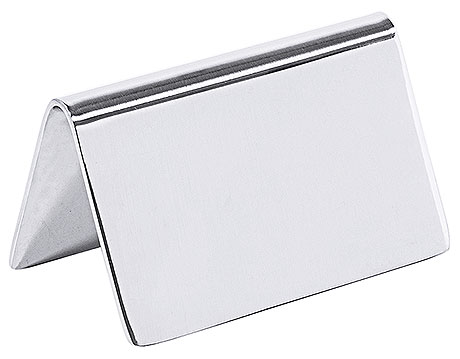 Tabliczka informacyjna 65x40 mm | CONTACTO, 1053/701