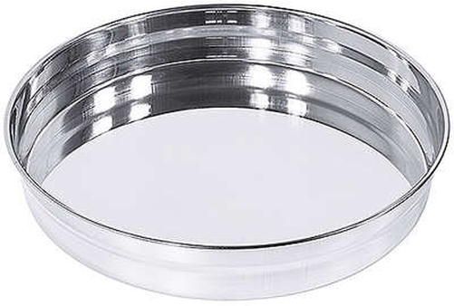 Taca ze stali nierdzewnej na szkło, pokale, okrągła, o średnicy 320 mm | CONTACTO, 1255/320