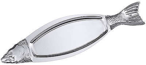 Półmisek ze stali nierdzewnej w kształcie ryby 940 mm | CONTACTO, 3801/940