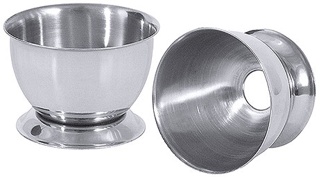 Podstawka na jajko o średnicy 50 mm, z otworem | CONTACTO, 8025/040