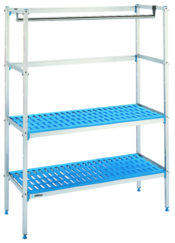 Pręt do zawieszania do regału modułowego 1500 mm | EDENOX, BCOL-15