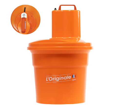 Elektryczna wirówka do sałaty z czasowym wyłączeniem o średnicy 430 mm, 20 l | DYNAMIC, E003.T