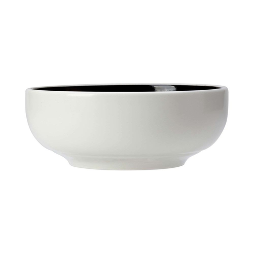 Miska 155 mm, czarna, biała | STEELITE, Nyx