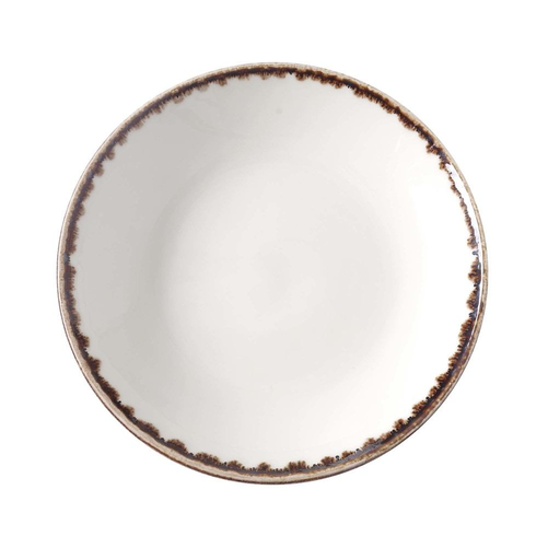 Talerz głęboki coupe 230 mm, kremowy | FINE DINE, Vanilla
