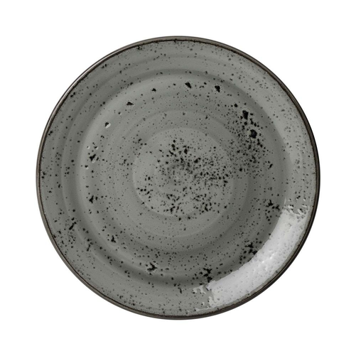 Talerz płytki 152 mm, szary | STEELITE, Urban Smoke