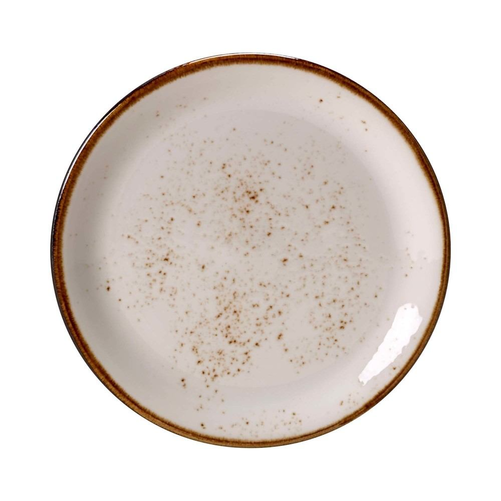 Talerz płytki 200 mm, biały | STEELITE, Craft White