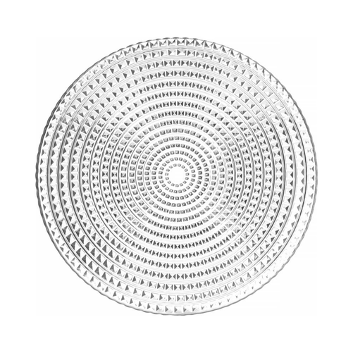 Talerz płytki 210 mm, przezroczysty | FINE DINE, Vibe