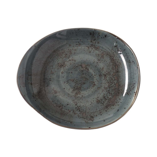 Talerz prezentacyjny 270x240 mm, szary | FINE DINE, Arando