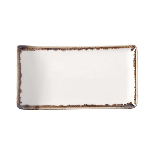 Talerz serwingowy 215x90 mm, kremowy | FINE DINE, Vanilla