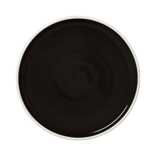 Talerz sztaplowany 202 mm, czarny, biały | STEELITE, Nyx