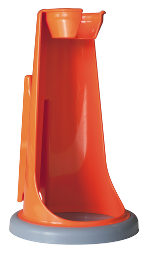 Stojak na miksery pomarańczowy | DYNAMIC, SM030