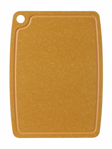 Deska do krojenia z włókna drzewnego 300x235x6mm, brązowa | HENDI, 505724