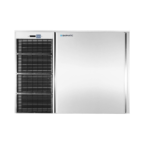 Kostkarka do lodu 361 kg/24 h, chłodzona powietrzem, 3,35 kW, 1321x638x978 mm | BARMATIC, Club Ice S