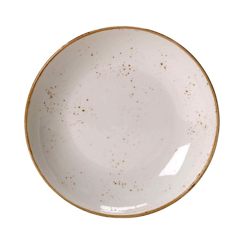 Miska coupe 1,202 l, 250 mm, biała | STEELITE, Craft White