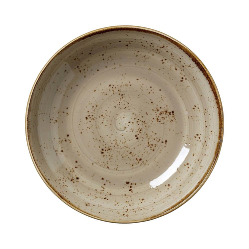 Miska coupe 1,202 l, 250 mm, szara | STEELITE, Craft Porcini