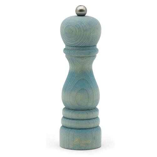 Młynek do soli 190 mm, niebieski | BISETTI, Vintage