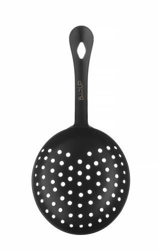 Sitko barmańskie typu Julep 76x160 mm, czarne | BarUp, 596449