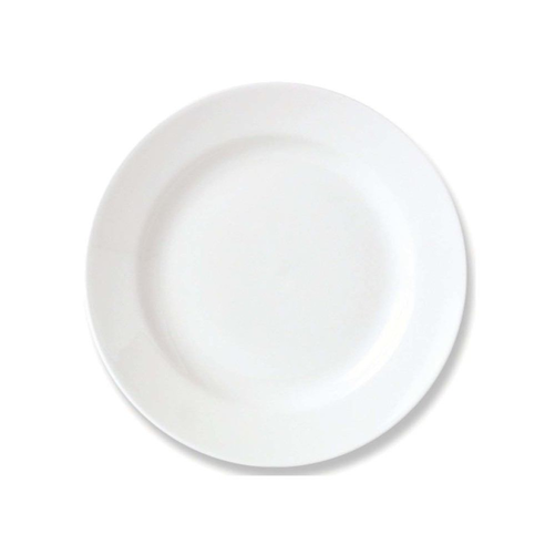 Talerz płytki 230 mm, kremowy | STEELITE, Simplicity