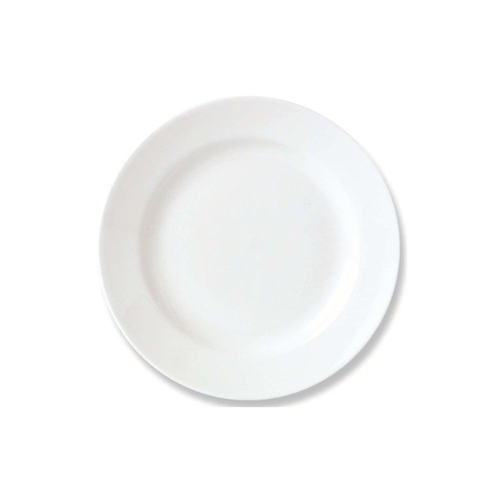 Talerz płytki 300 mm, kremowy | STEELITE, Simplicity