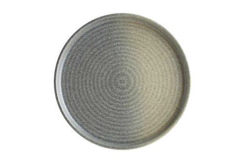 Talerz płytki z rantem 160 mm | BONNA, Ripple Hornfels