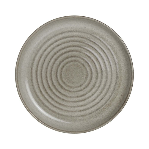 Talerz z wysokim rantem 190 mm, szary | STEELITE, Potters Pier