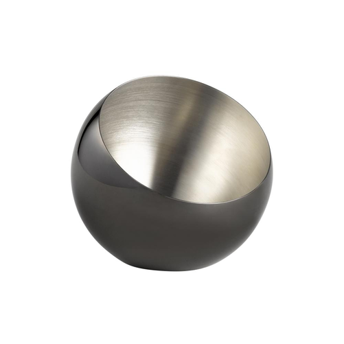 Miska bufetowa 0,8 l, 160 mm, czarna | APS, Sphere