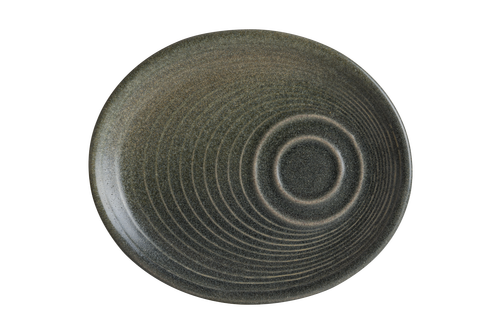 Talerz płytki śniadaniowy 200x170 mm | BONNA, Ripple Hornfels