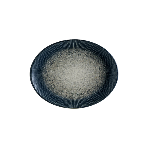 Talerz owalny 310x240 mm | BONNA, Arctic